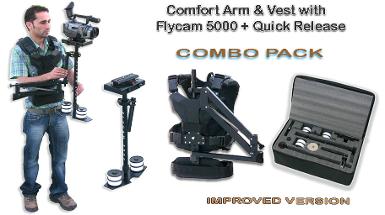 FLYCAM 5000 COMBO PACK Payload 2-5 Kg. *ราคารวมภาษี